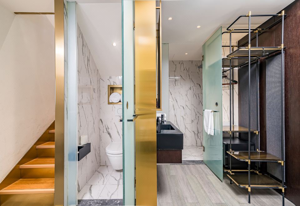 CitiGO Hotel Nanluoguxiang BeijingHuange Superior Loft Suite (Double Layer, Two Double Beds)