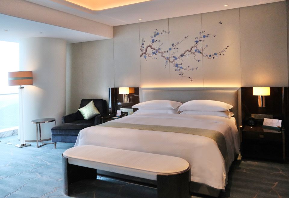 Na Lotus Hotel NanningThemed Deluxe Selected Room (Double Bed)