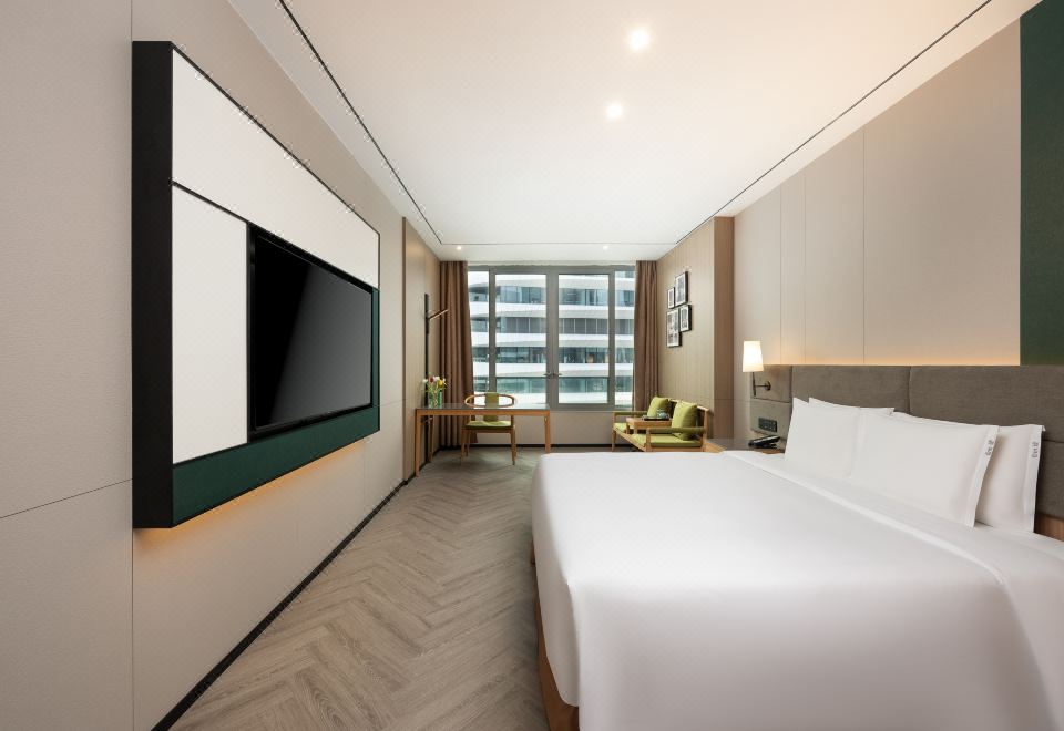 高级大床房（舒达床垫+云朵记忆枕）