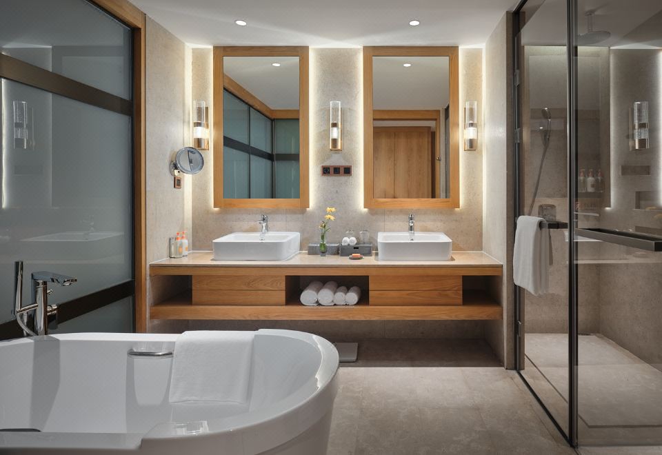 CROWNE PLAZA SHENNONGJIATwin Beds Standard Garden View Lounge Access