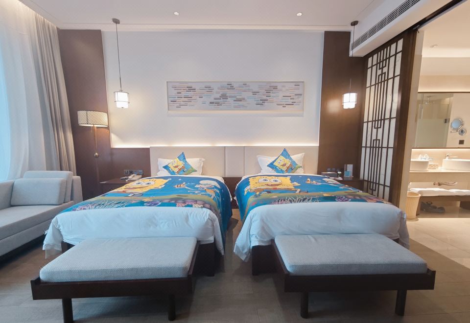 豪华海景亲子房