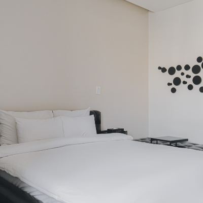 스탠다드 더블 - 창문없음 ACC 디자인 호텔 쿠폰