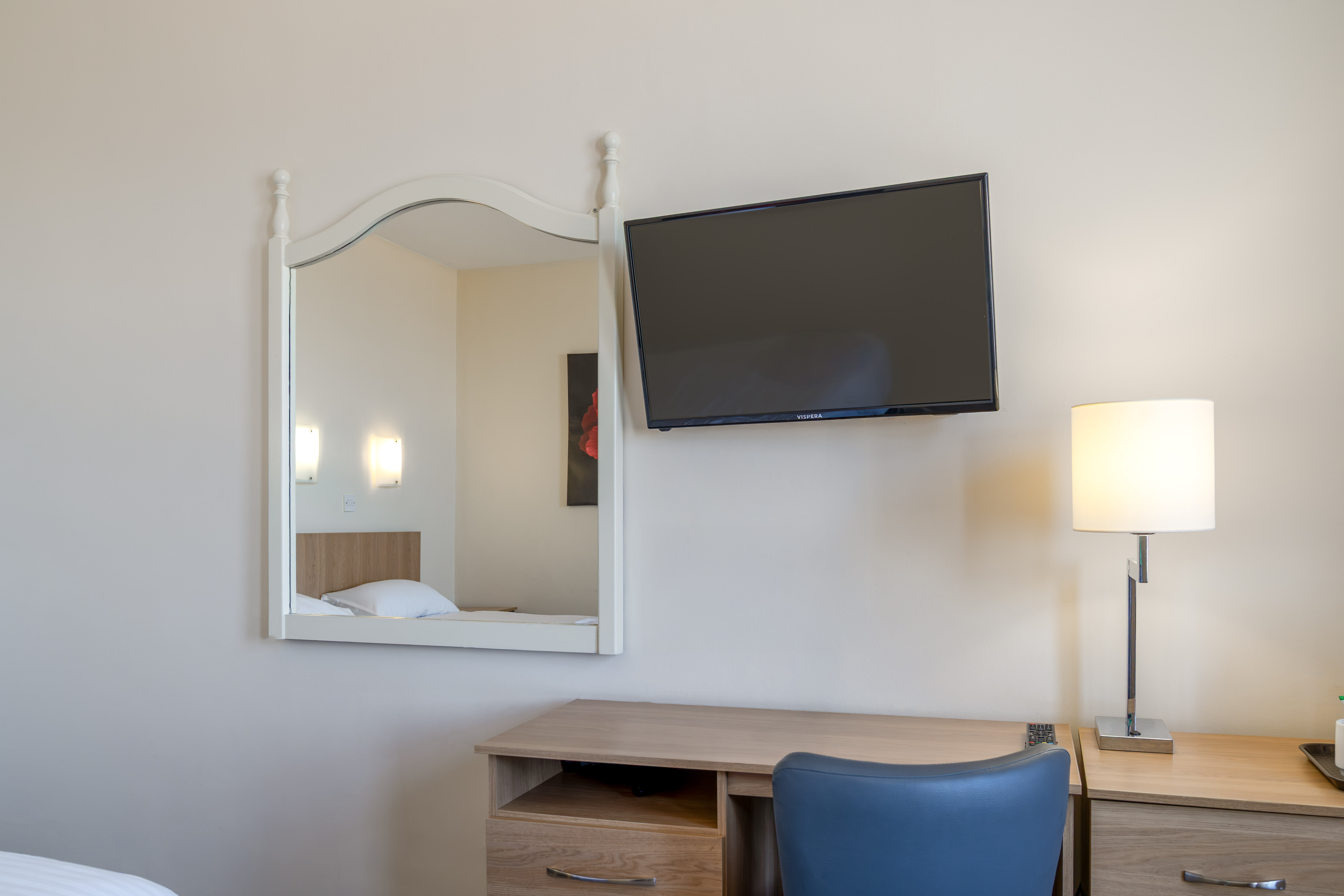 带海景的双人房