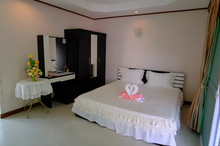 ห้องมาตรฐานเตียงเดี่ยว