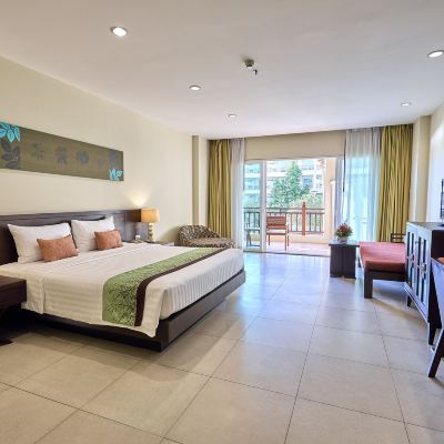 豪華雙人間 芭堤雅海灘遺產度假村優惠