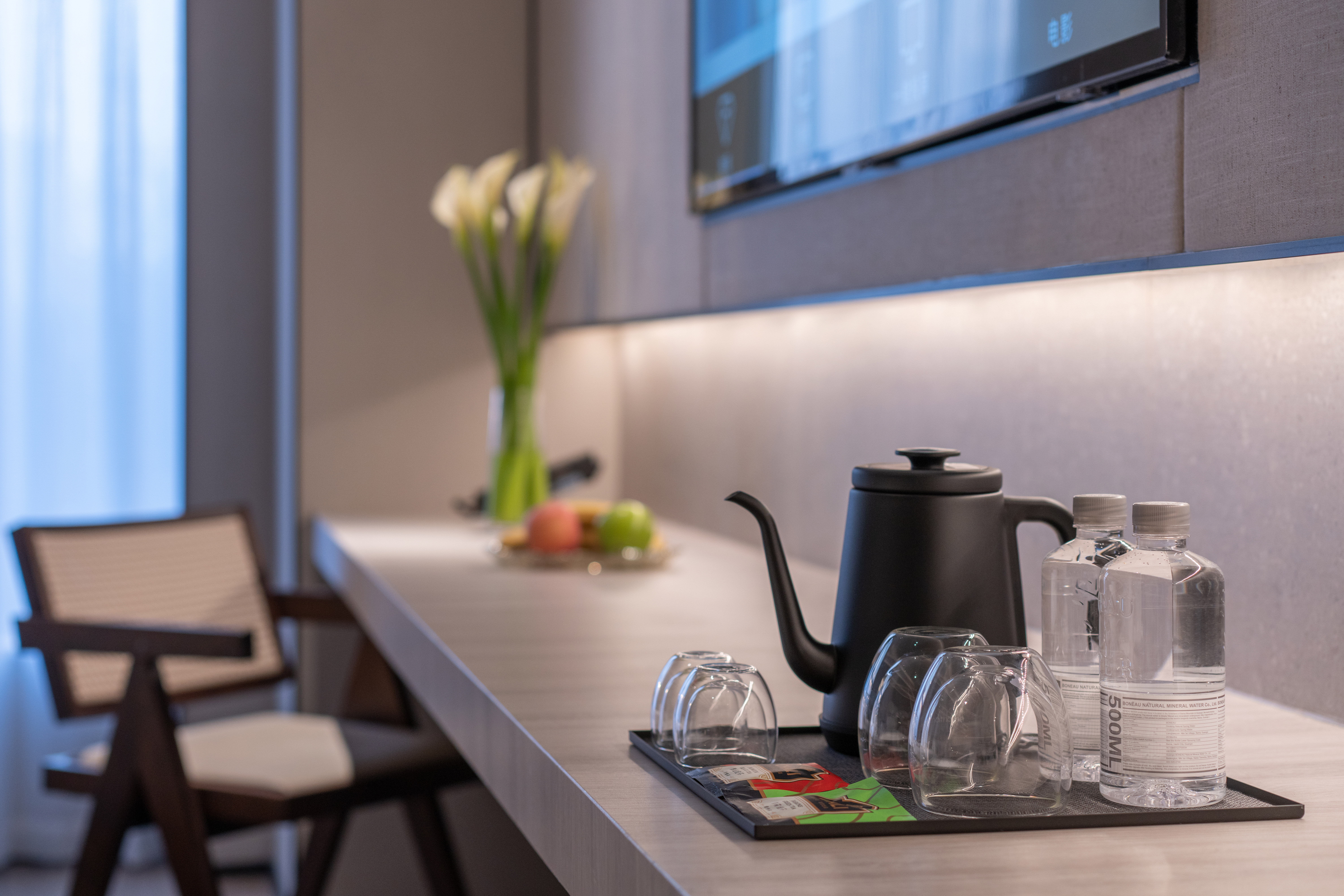 商务大床房（智能客控+深睡枕+小冰箱）