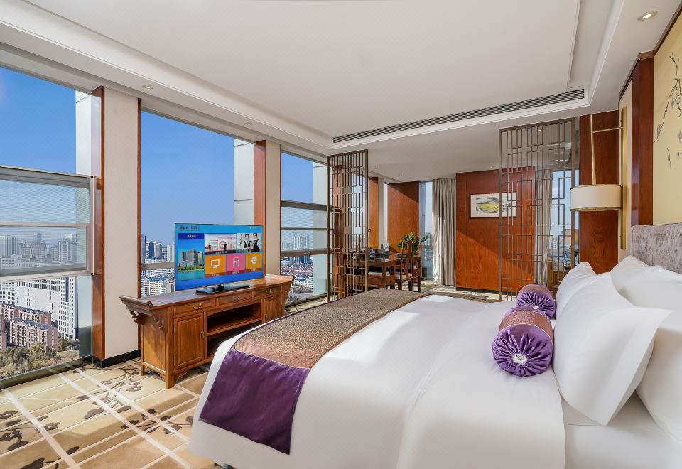 高空公園景觀房（斯林百蘭床墊+德國高儀恆温沐浴）