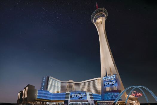 The STRAT Hotel, Casino & Tower