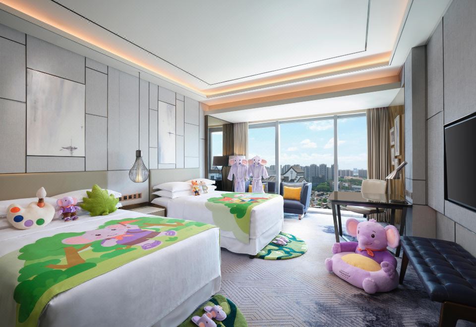 Sheraton Guangzhou Nansha HotelNoah's Jungle Adventure Themed Twin Room