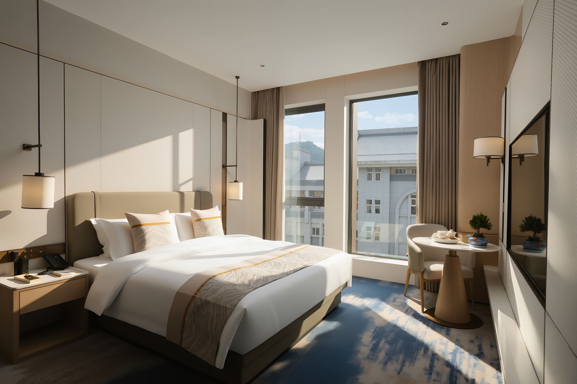 Elegant Queen Room