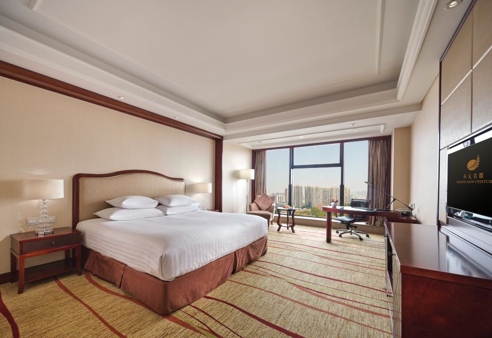 行政園景大床房