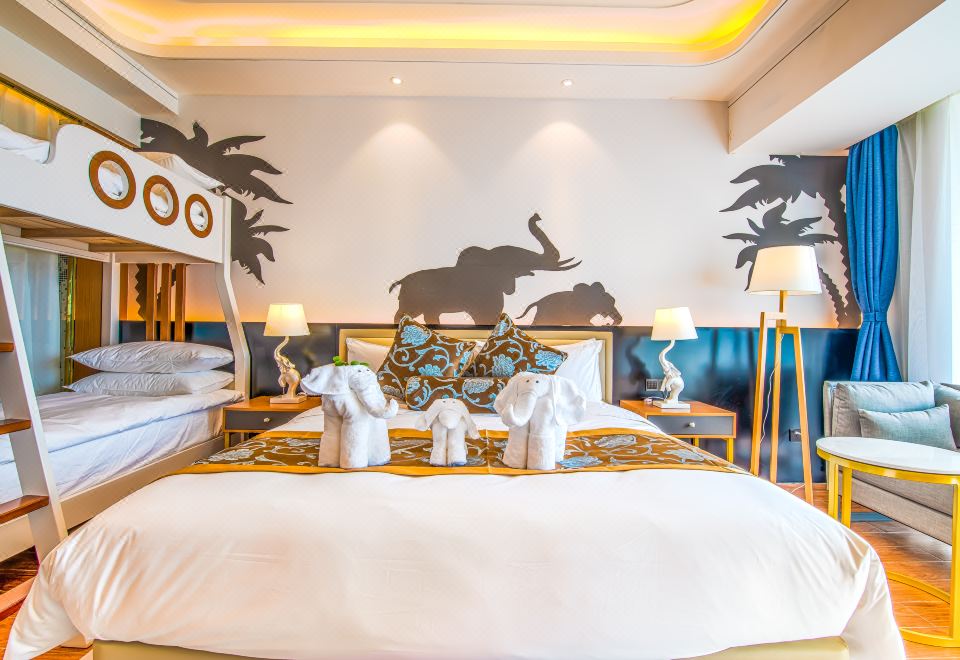 動物主題家庭房