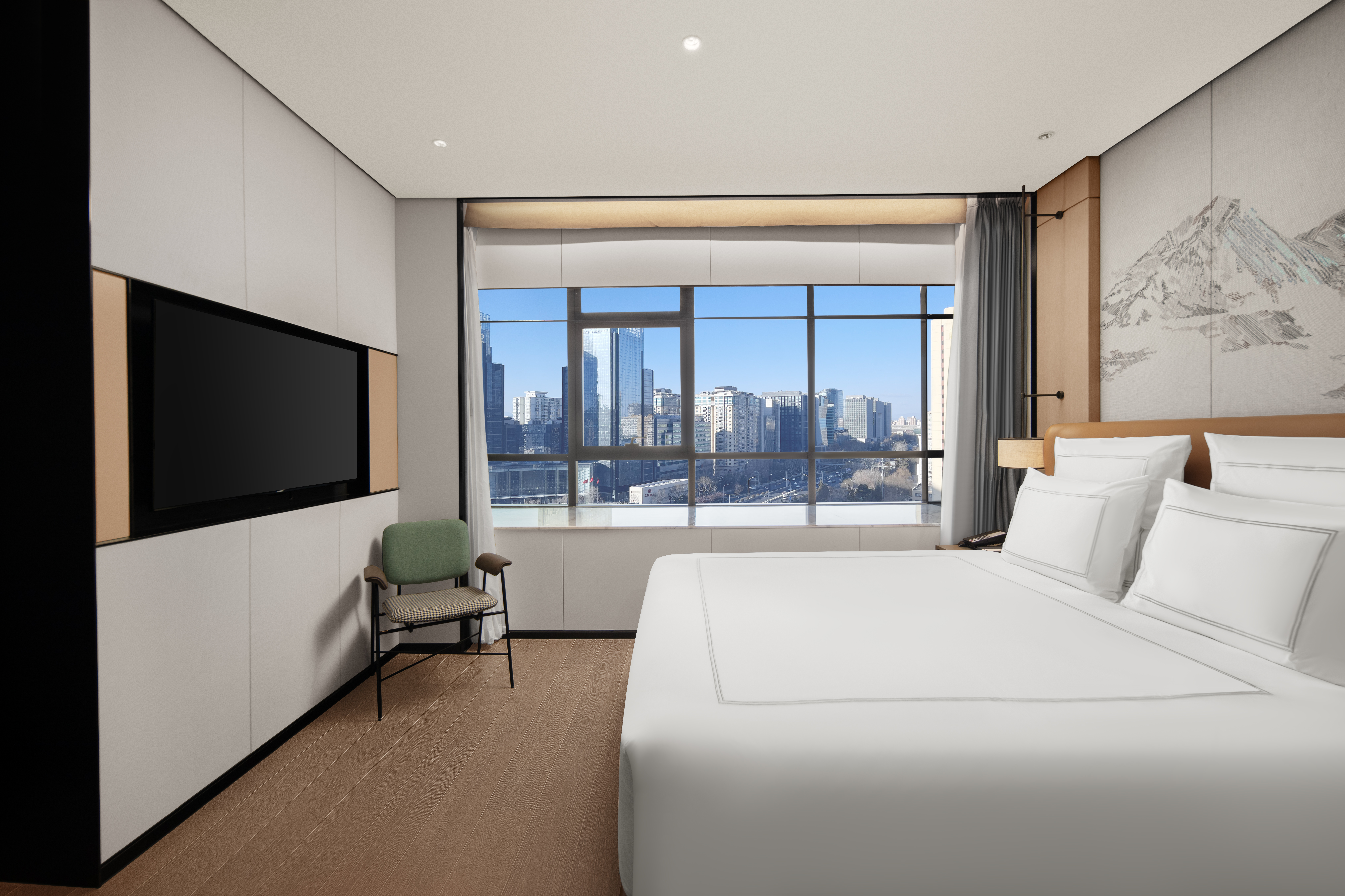 瑞士行政套房大床