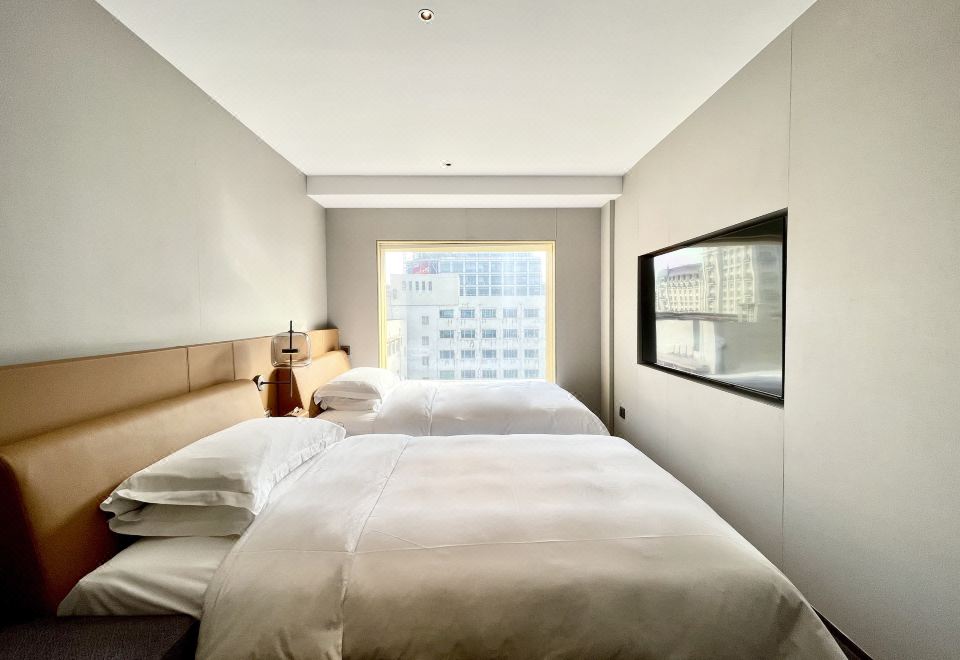 豪华森林氧吧双床房（智能镜+可投屏）