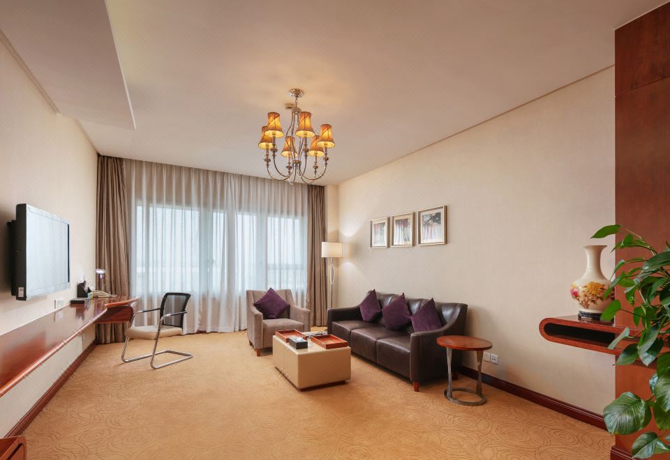 Landison Airport Hotel HangZhouExecutive Suite