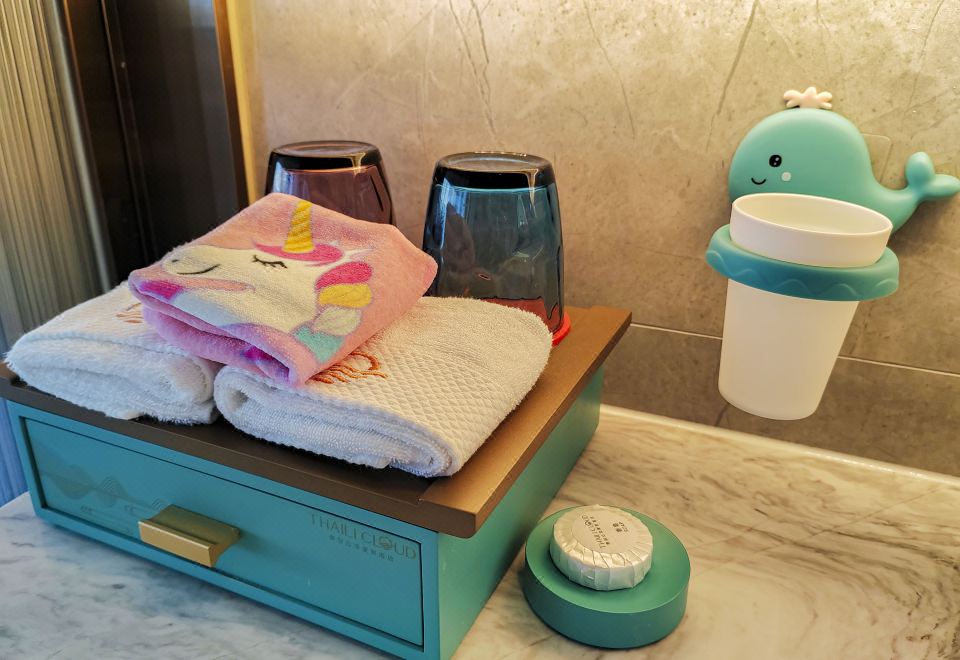 Thaili Cloud,HuizhouPink Princess Family Friendly Suite - Sea-View