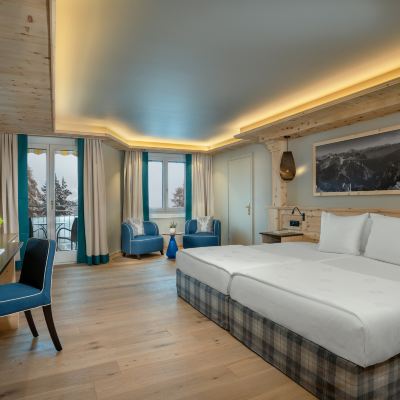 Deluxe Room Precise Tale Seehof Davos Promo Code