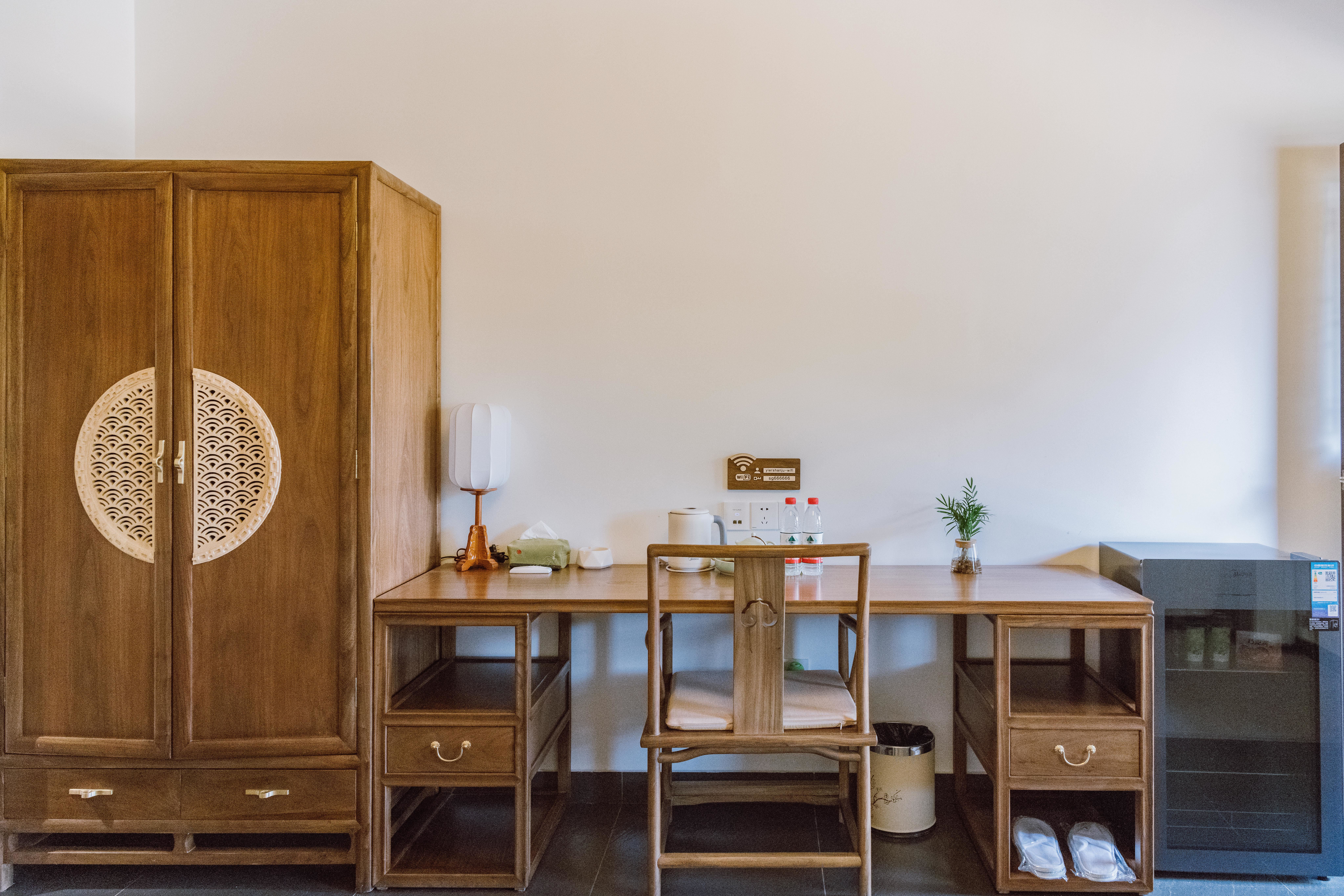 松风· 大床房（全屋暖气+巨幕投影+戴森吹风机）