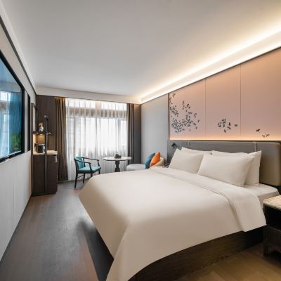 晶選智能大床房 璞晶唯庭飯店（上海人民廣場新閘路地鐵站店）優惠