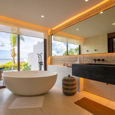 LUX 2 Bedroom Seaview Pool Villa The Village Coconut Island Beach Resort Phuket(SHA Extra Plus) Promo Code