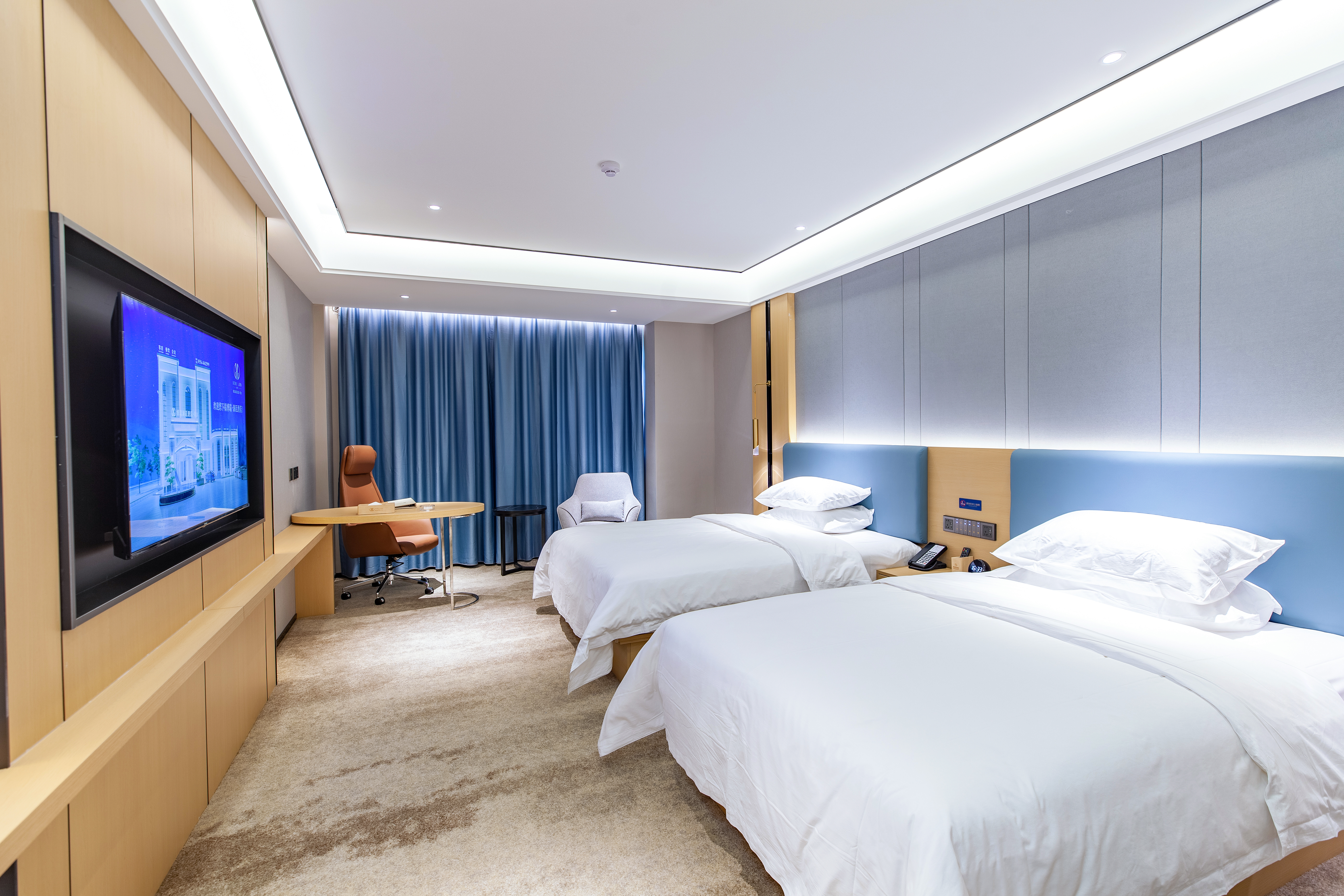 智能豪华双床房（全屋智能+小度语音）