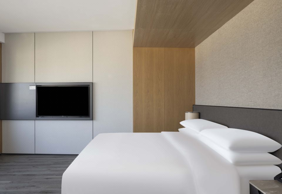 豪华山景大床房