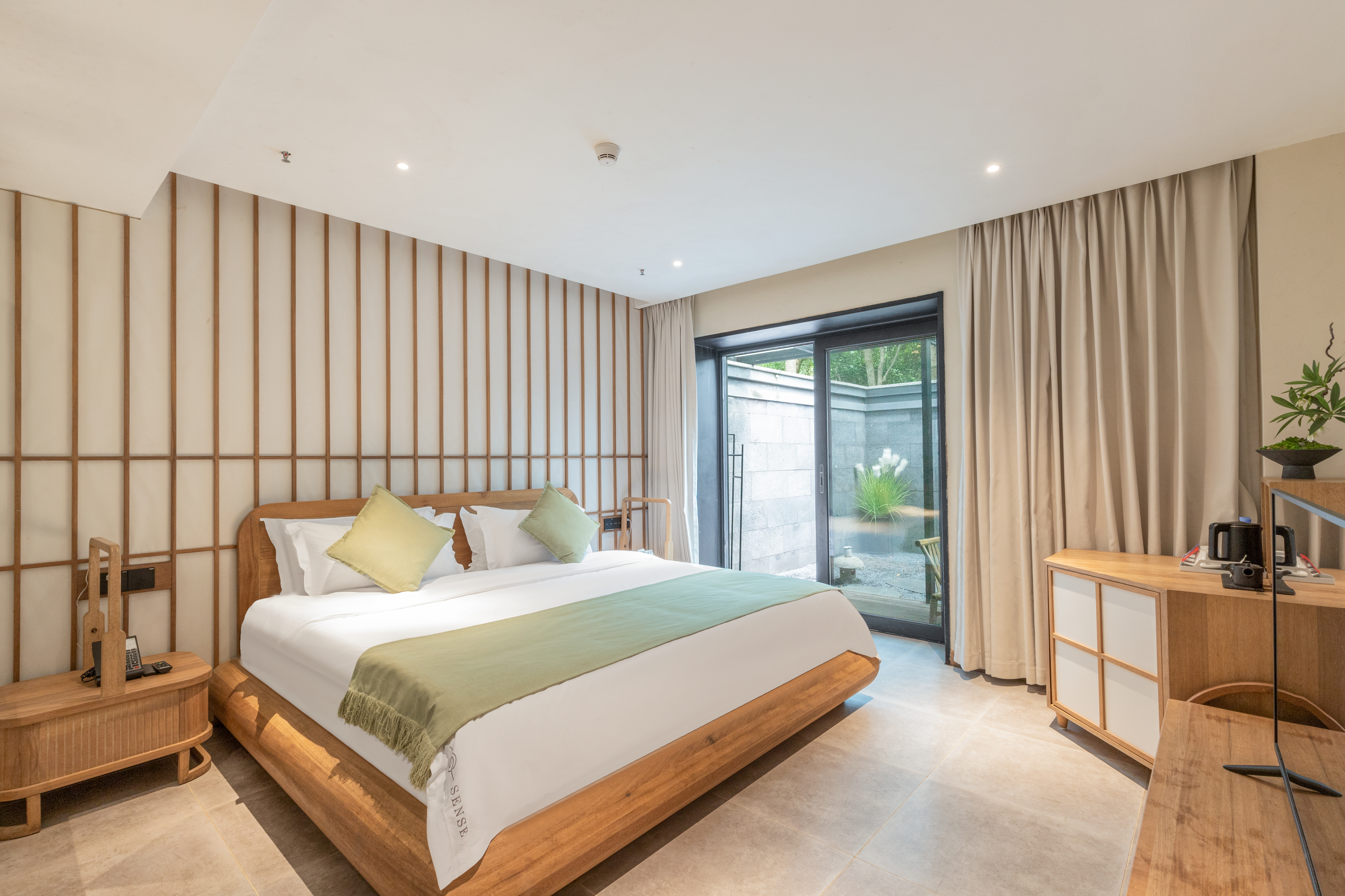 雲棲·庭院私湯大床房