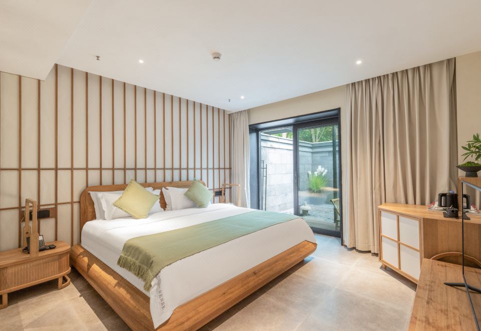 雲棲·庭院私湯大床房