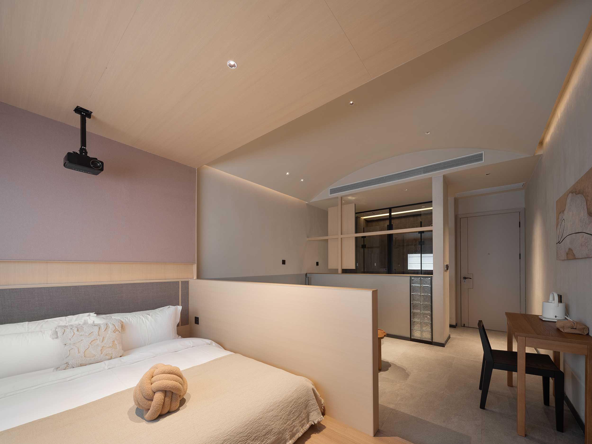 別院-雅致大床房（記憶床墊+乾濕分離+智能馬桶）