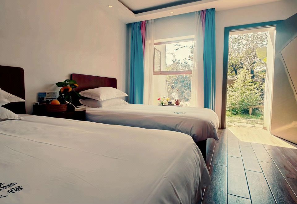 Kunming Ximeng Ayu Sheye Homestay (Changshui International Airport Branch)Light Luxury 2-bed Room