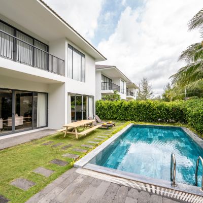 三臥室別墅（帶私人泳池） 富國島安多欽水療度假村優惠