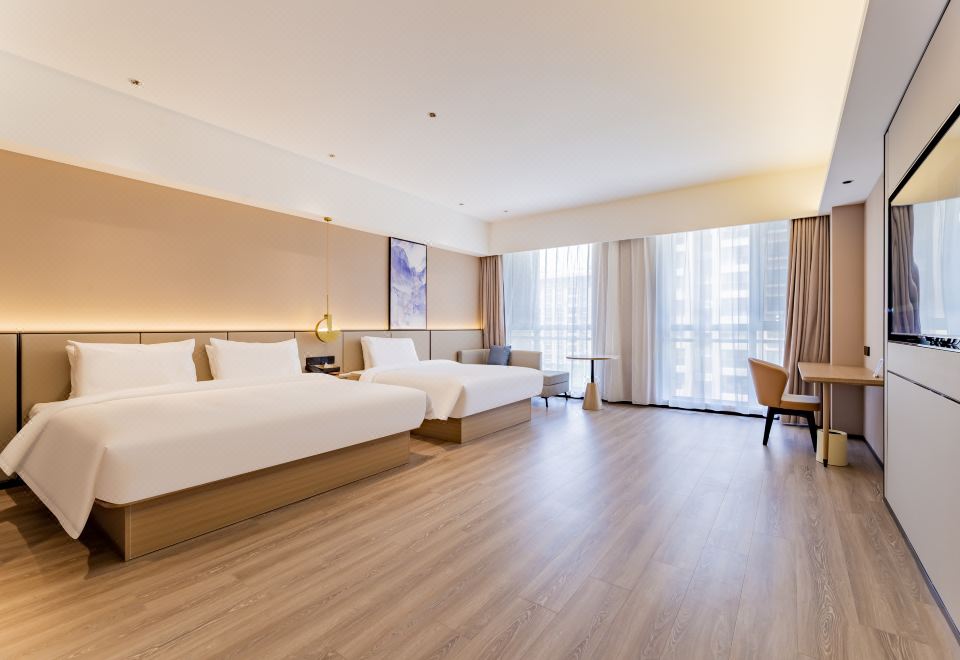 Starway Hotel (Bayannur City Government)Cozy Family Room