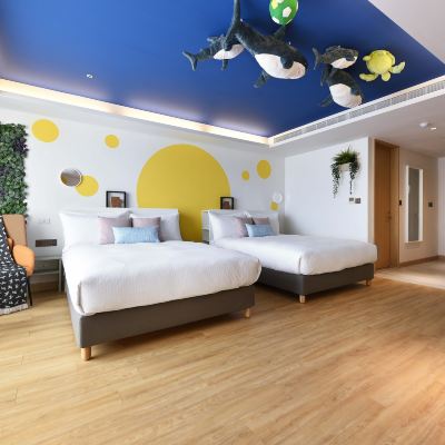 鯊鯊房(無和室) 福容徠旅 高雄優惠