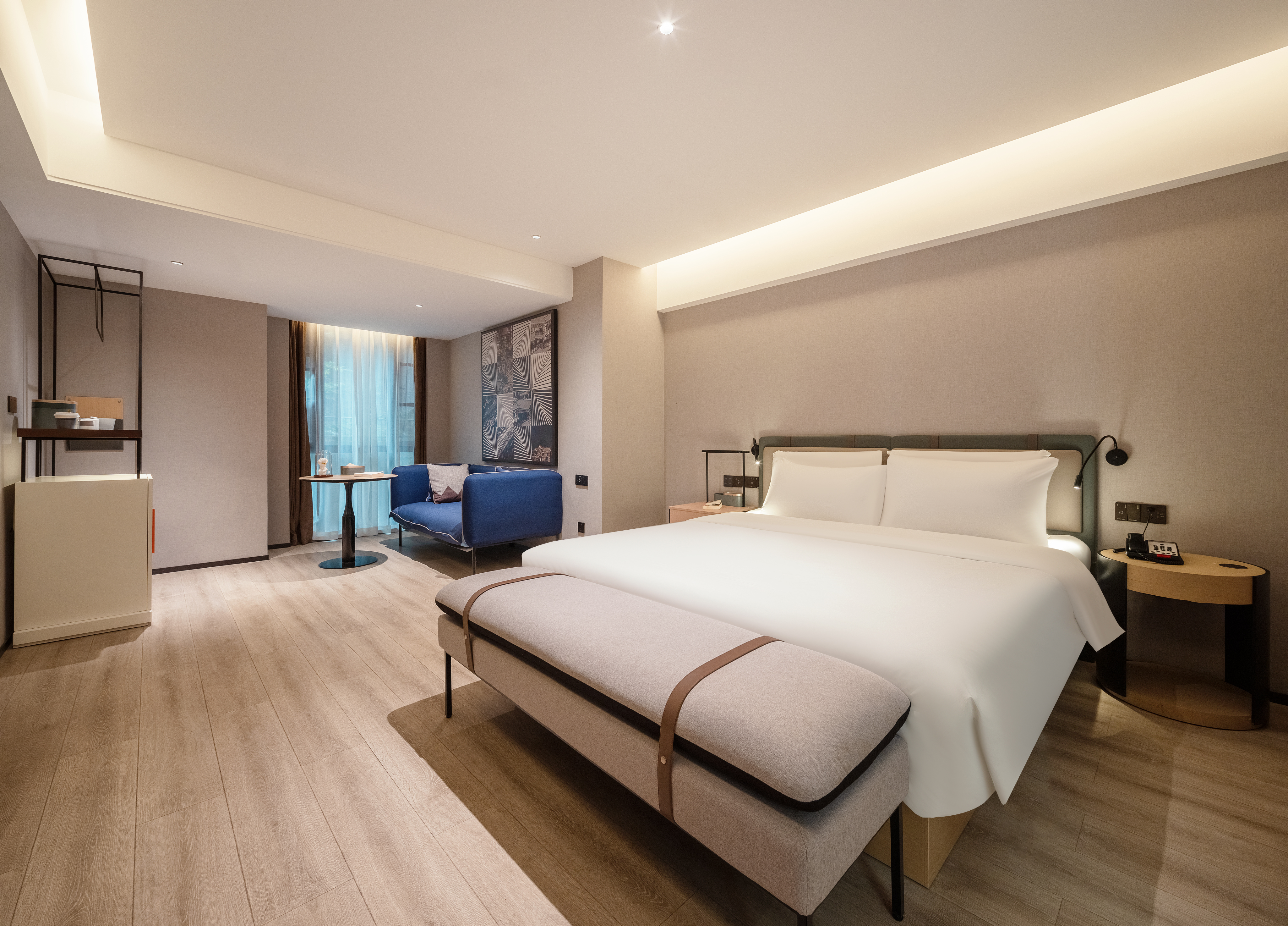 高级大床房（丝涟床垫+Lelabo全套洗护沐+小冰箱）