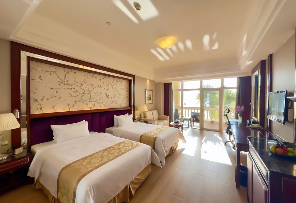 阳台海景双床房（一线海景阳台）