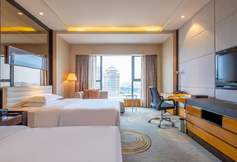 江景高级双床房