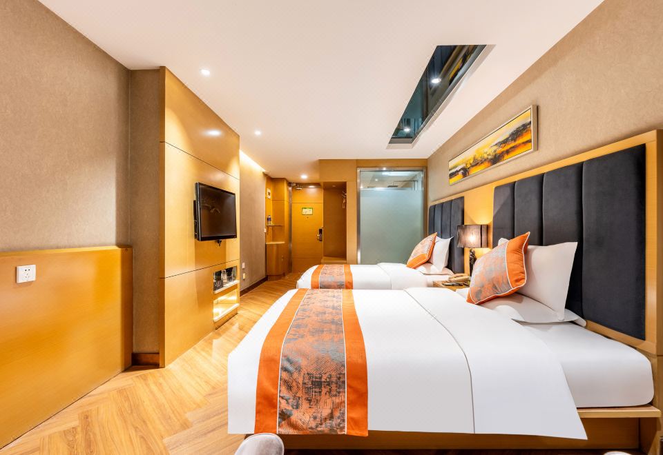 高级格调双床房·舒适安静