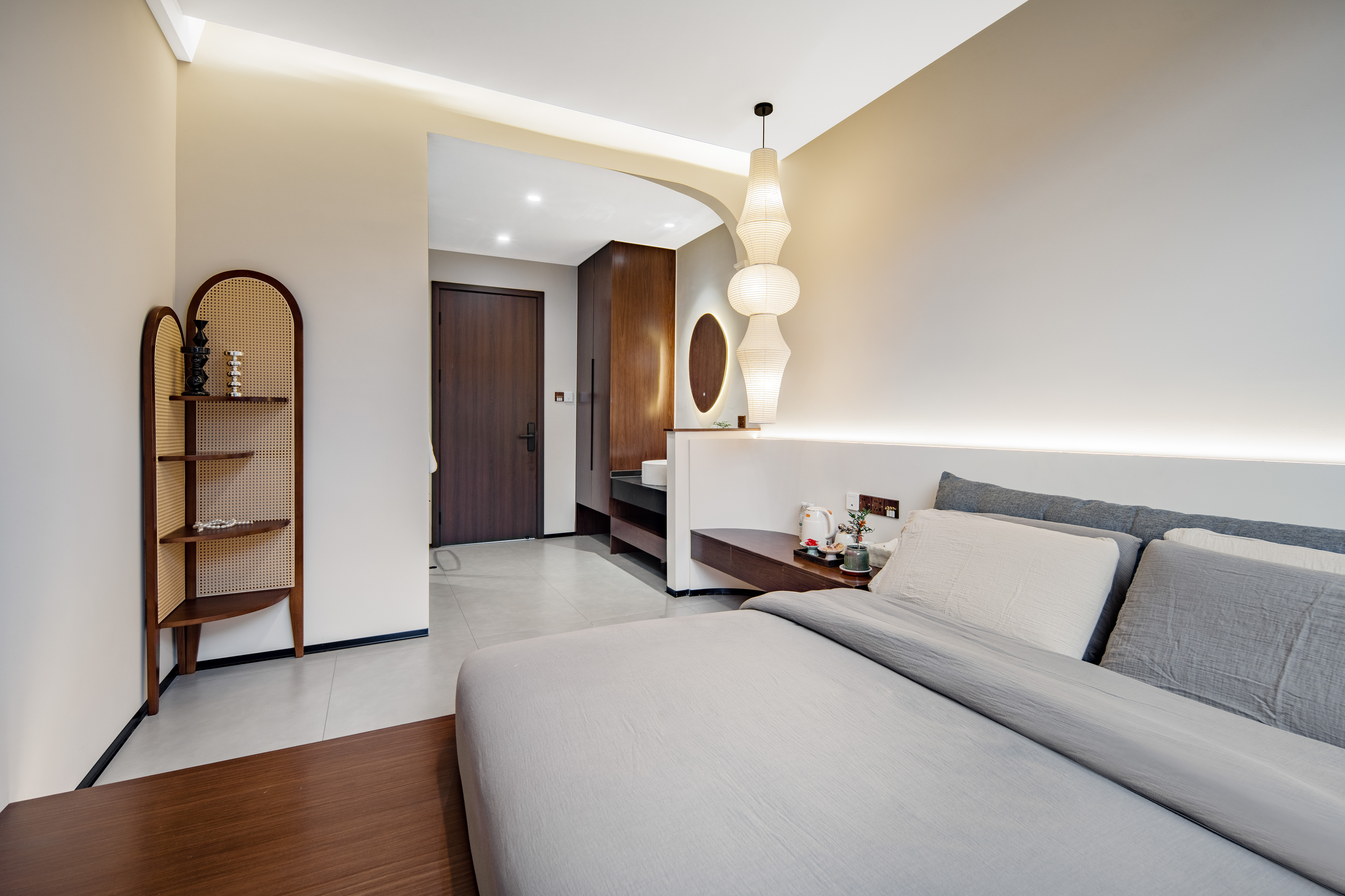 吃吃看巷-大床房