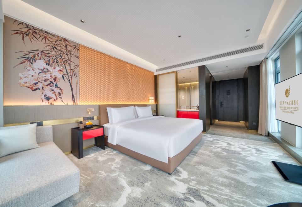 环幕江景大床房