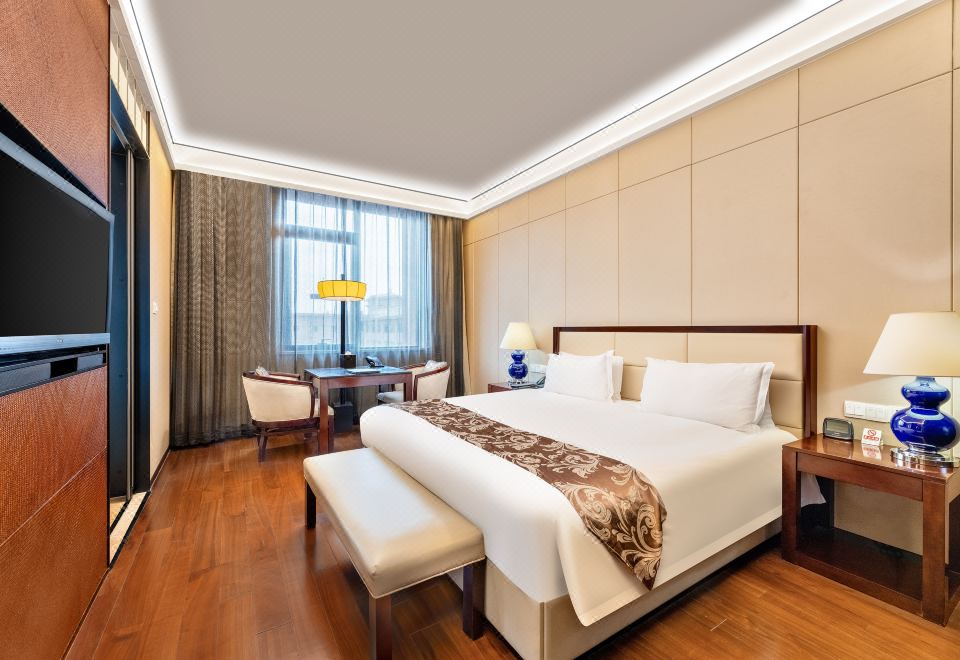 Beijing Jinlin Hotel (Beijing Tiananmen Square Qianmen Subway Station Branch)Deluxe Queen Room
