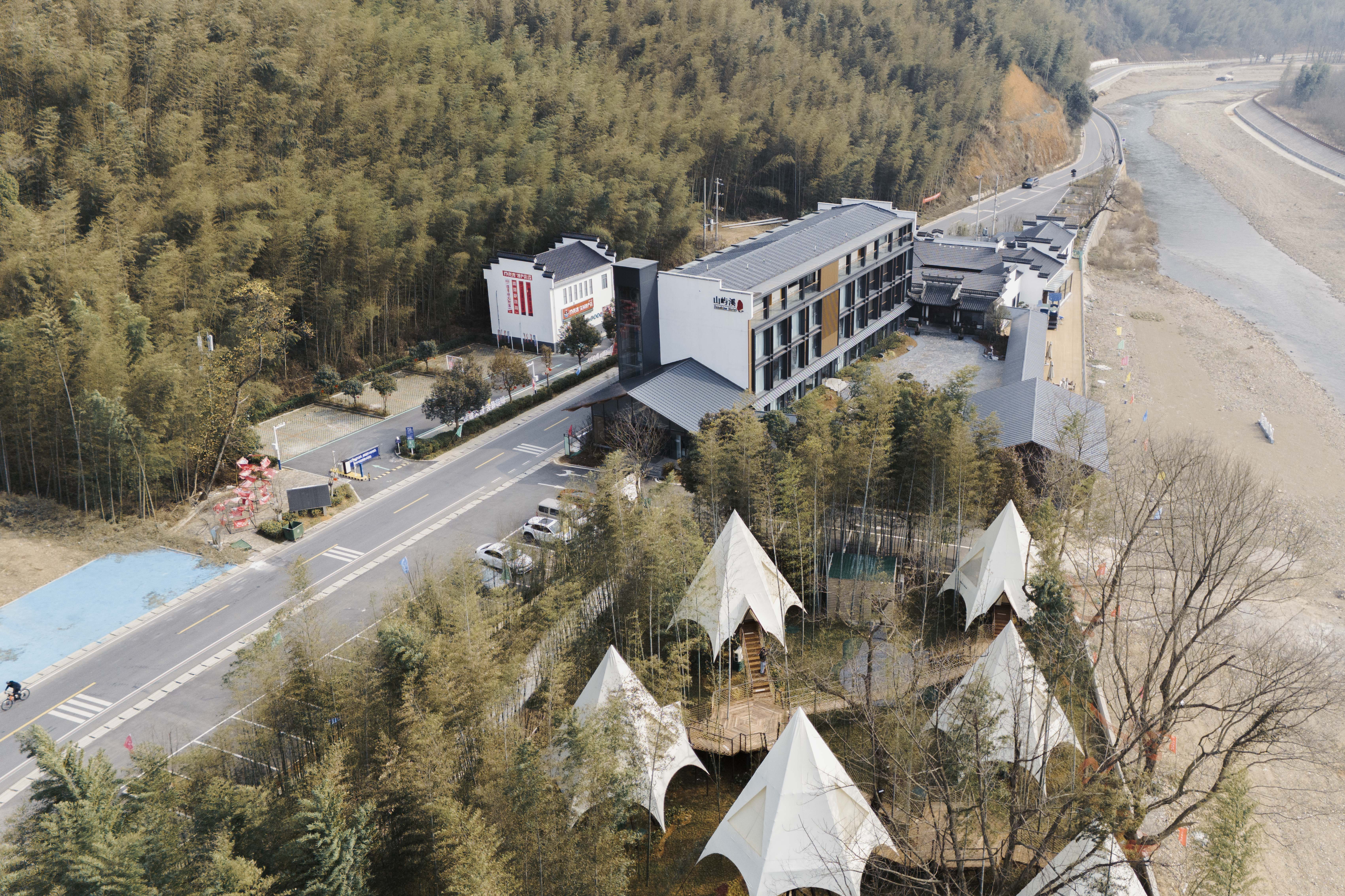 竹林丨帐篷大床房「山野之风·桌球麻将」