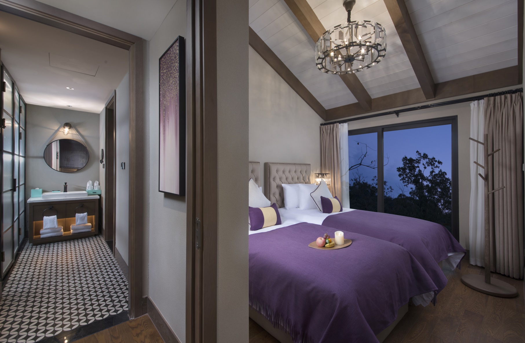 复式家庭双卧掼蛋房