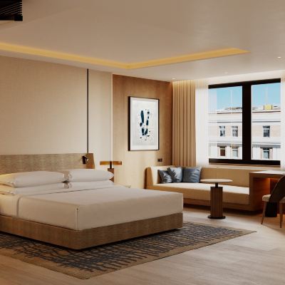 Plaza King Room Non smoking Hotel Princesa Plaza Madrid Promo Code