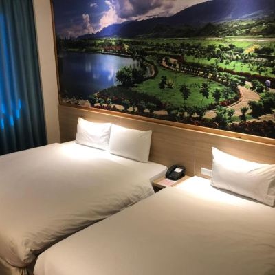 一大一小家庭房 綺麗商旅（台東珊瑚園區館）優惠