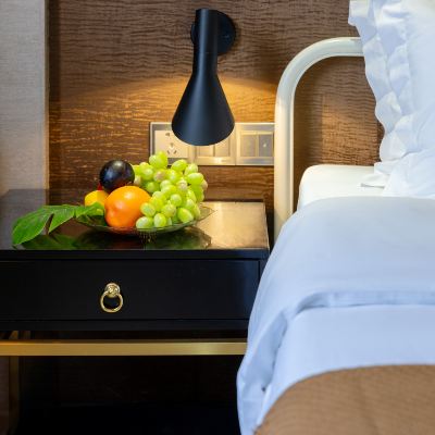 雅緻大床房（投屏+百兆光纖+洗衣房） 廣州桔樹·銘泰公寓優惠