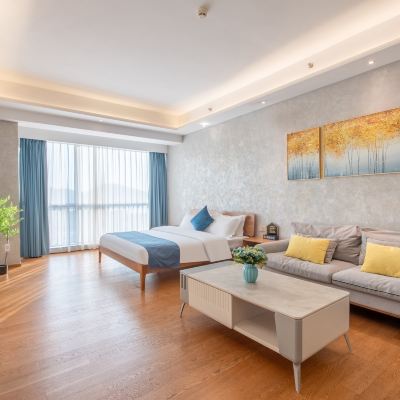 百看不厭-優選主題大床房 金榆國際公寓（佛山順德華僑城歡樂海岸Plus店）優惠