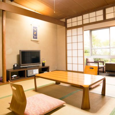 Garden View Japanese Room (Ground Floor) (10 Tatami)