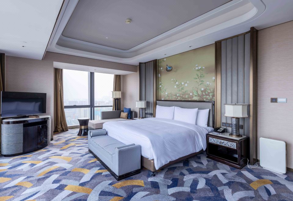 Wanda Vista ZhengzhouFanghuating Ladies' Suite