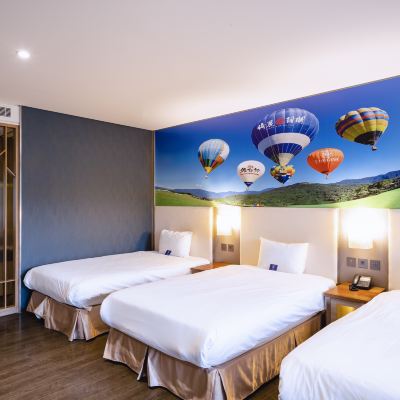 高級三床房 台東綺麗渡假村優惠