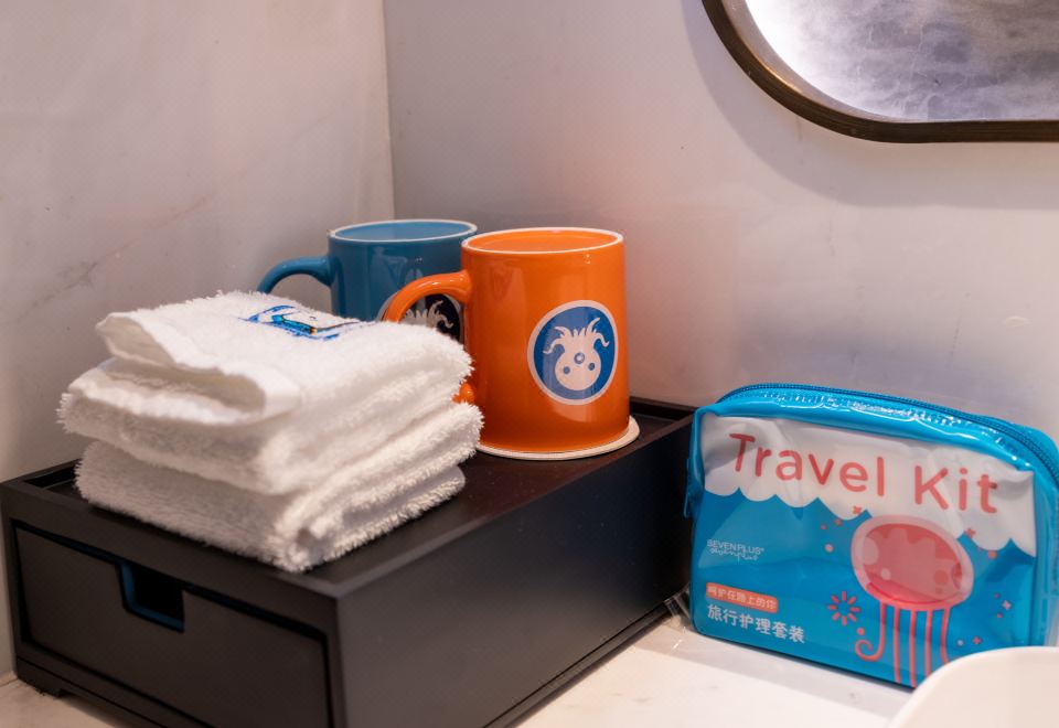 Qingdao Haitian HotelThe Octonauts Family Room